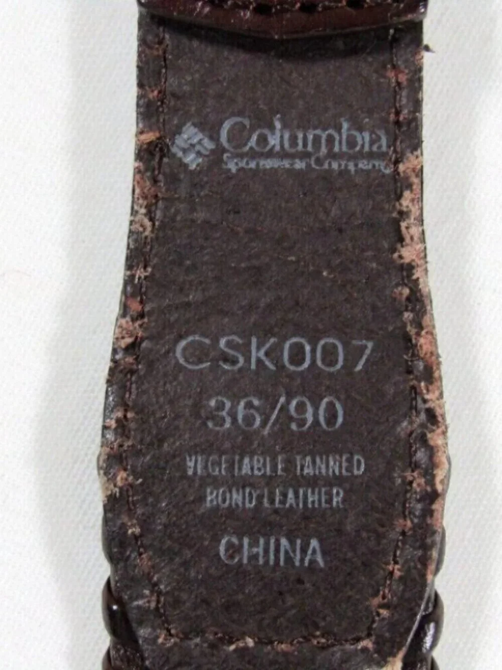 Columbia brown woven